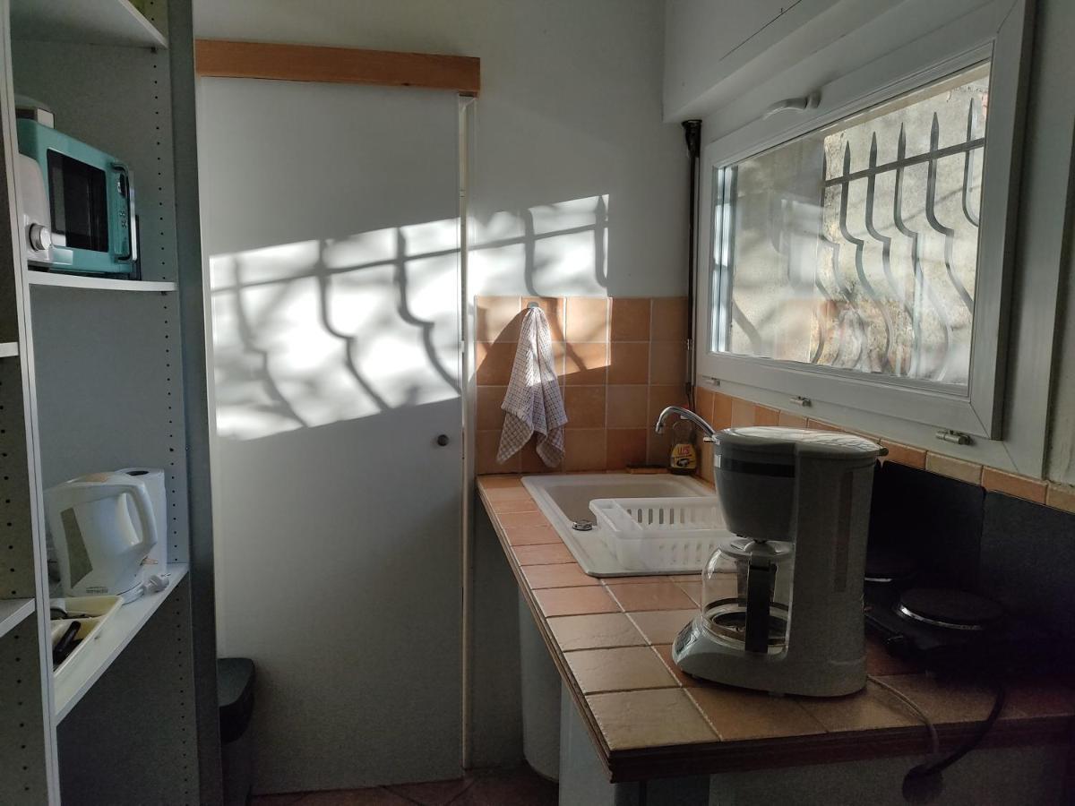 Chambre Privee Avec Parking 尼姆 外观 照片