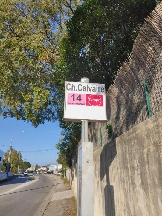 Chambre Privee Avec Parking 尼姆 外观 照片